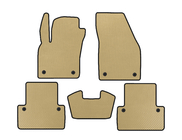 Volvo V50 2004-2012 Tappetini EVA (2007-2012, SW, Beige) foto 1