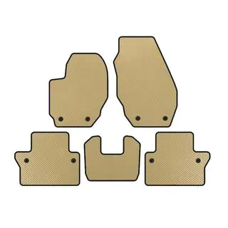 Tappetini EVA (Beige) Volvo V70 2007-2013