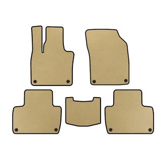 Tappetini EVA (2 File, Beige) Volvo XC90 2015-