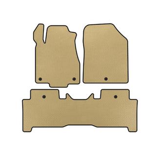 Tappetini EVA (2 File, Beige) Acura MDX 2007-2013