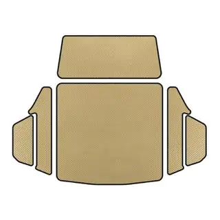 Tappetino bagagliaio EVA (SD, Beige)