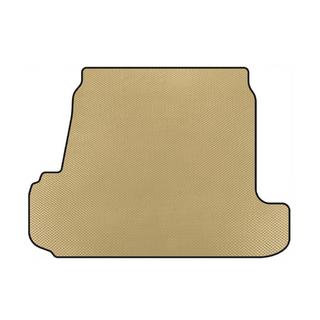 Tappetino baule EVA (1991-1996, Sedan, Beige) Audi 80/90 1987-1996