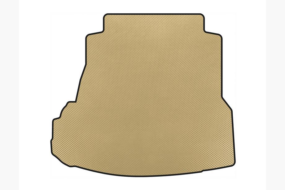 Audi A4 B5 1994–2001 Tappetino baule EVA (Berlina, Beige) Image