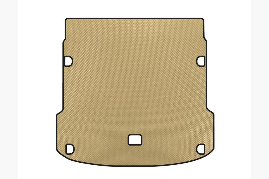 Audi e-Tron 2018-2022 Tappetino bagagliaio EVA (Beige) Image