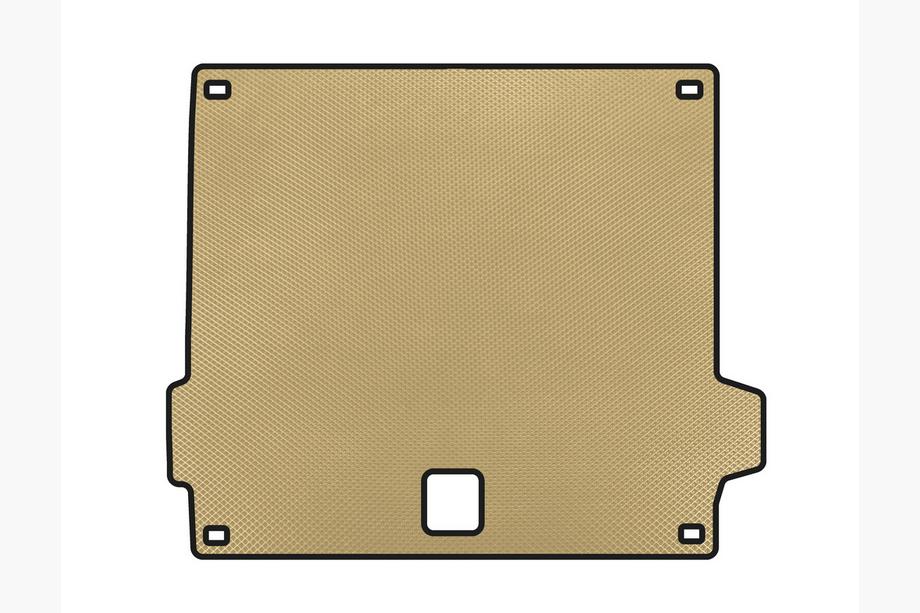 BMW X5 G05 2019–2026 Tappetino bagagliaio EVA (Beige) Image