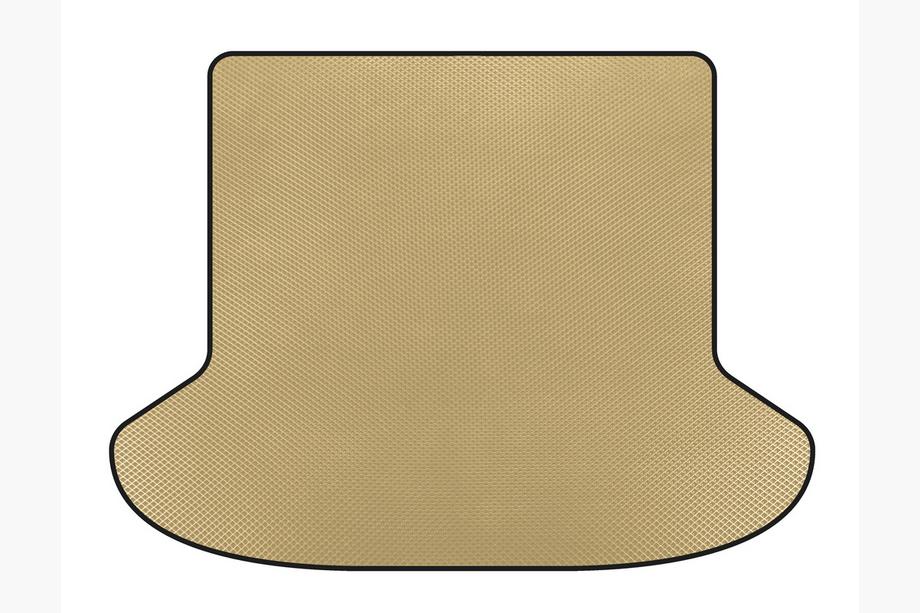 BYD S6 2010-2016 Tappetino bagagliaio EVA (Beige) Image