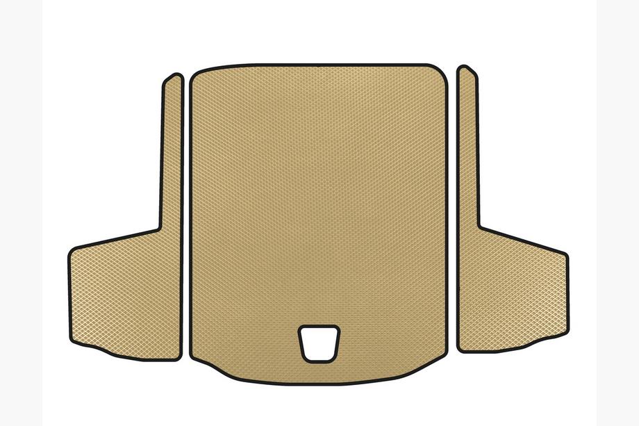 Cadillac ATS 2012-2019 Tappetino bagagliaio EVA (SD, Beige) Image