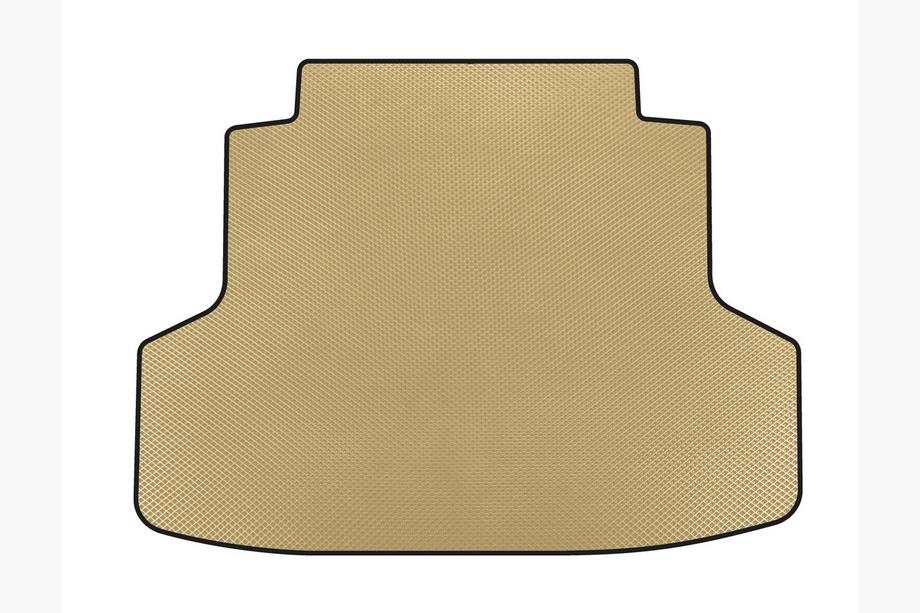 Chery E5 2011-2016 Tappetino bagagliaio EVA (Beige) Image