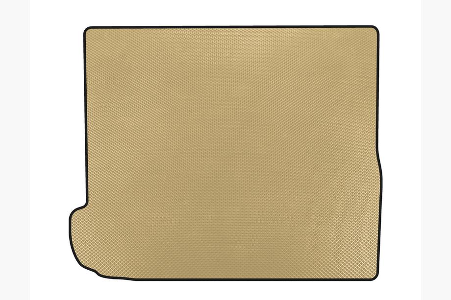 Citroen C-4 Picasso 2013–2022 Tappetino bagagliaio EVA V1 (Beige) Image
