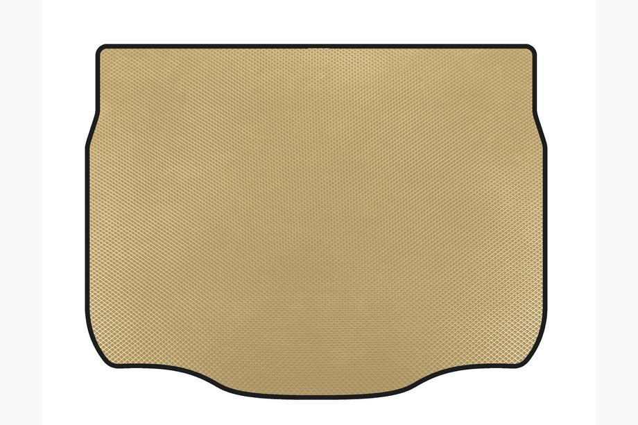 Citroen Cactus 2014-2020 Tappetino bagagliaio EVA (Beige) Image