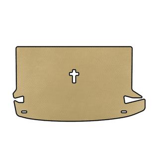 Tappetino bagagliaio EVA (7 posti, Beige) Dacia Lodgy 2012-2022
