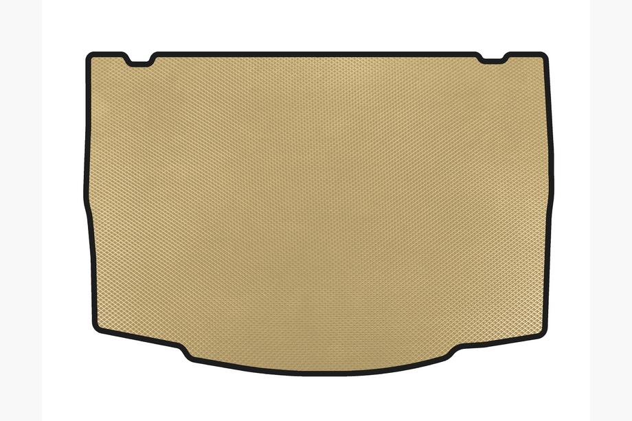 Daihatsu Terios 2006-2017 Tappetino bagagliaio EVA (Beige) Image