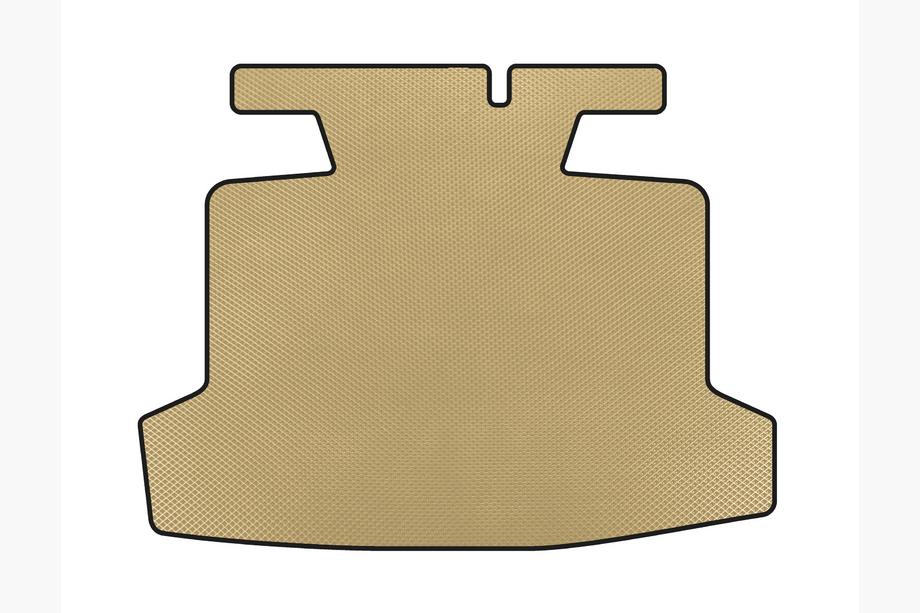 Dodge Dart 2012-2017 Tappetino bagagliaio EVA (SD, Beige) Image