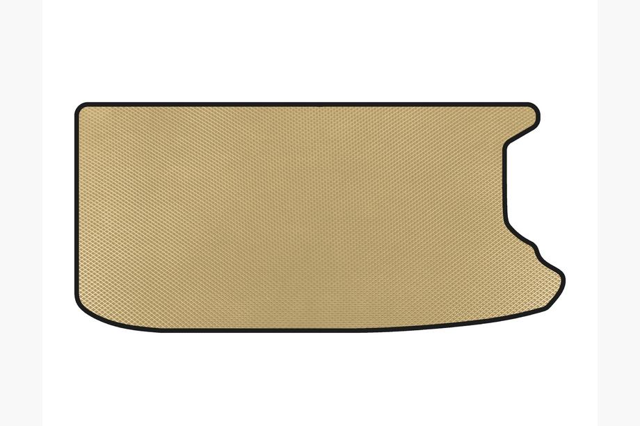 Fiat 500/500L 2013-2022 Tappetino bagagliaio EVA (HB, Elettrico, Beige) Image