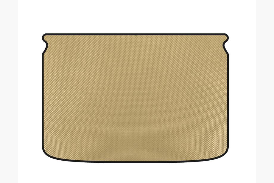 Fiat 500/500L 2013-2022 Tappetino baule EVA (per 500L, Beige) Image