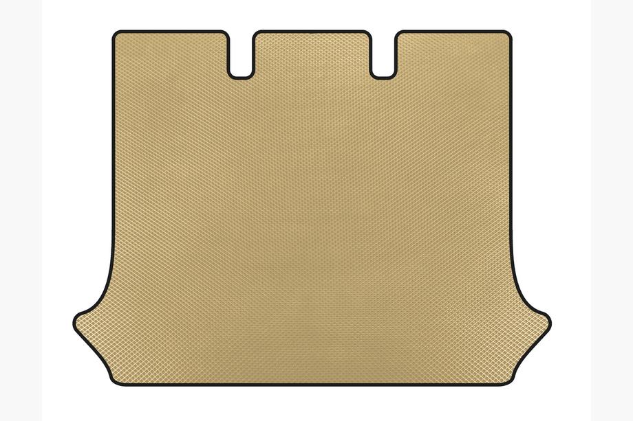 Fiat Doblo I 2001-2005 Tappetino bagagliaio EVA (Beige) Image