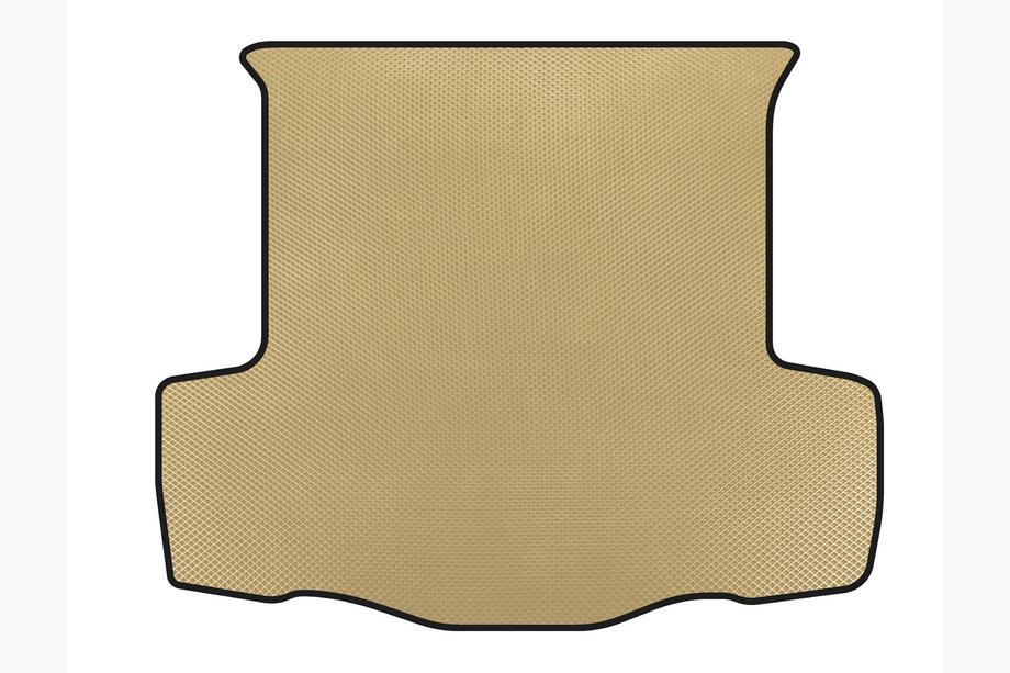Fiat Linea 2006-2018 Tappetino bagagliaio EVA (SD, Beige) Image