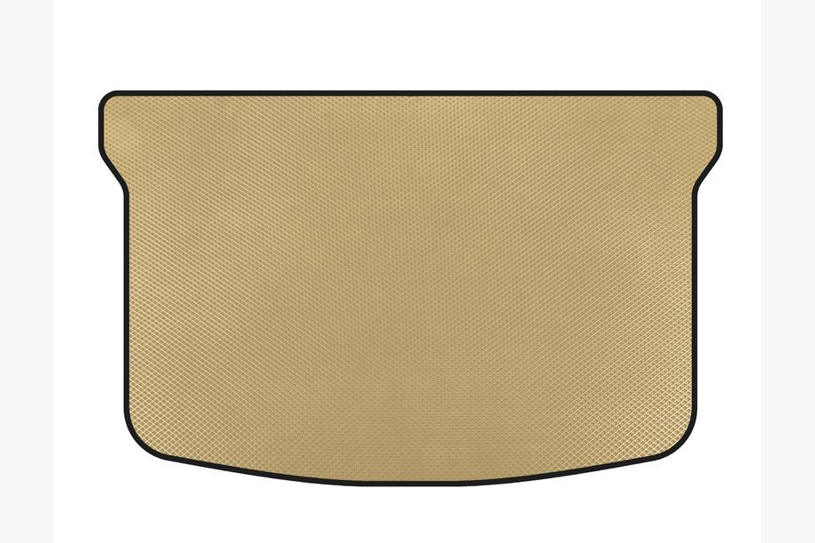 Geely GC-5 2010-2015 Tappetino bagagliaio EVA (HB, Beige) Image