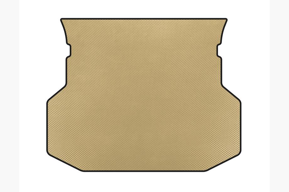 Geely MK 2006-2014 Tappetino bagagliaio EVA (SD, Beige) Image