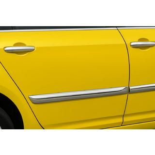 Modanature Porte Acciaio Inox (4 pz) Toyota Corolla 2002-2007 foto 1