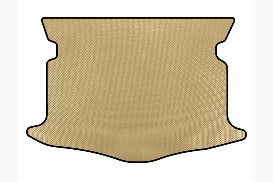 Honda FR-V 2004-2009 Tappetino bagagliaio EVA (Beige) Image