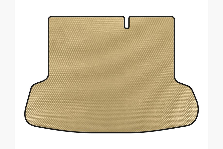 Hyundai Accent 2006-2010 Tappetino bagagliaio EVA (SD, Beige) Foto 1