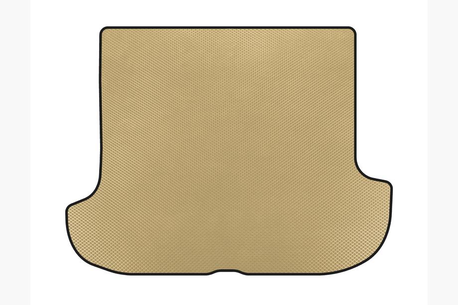 Hyundai Terracan 2001-2007 Tappetino bagagliaio EVA (Beige) Foto 1