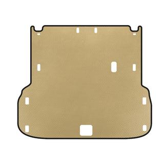 Tappetino bagagliaio EVA (fino alla 2a fila, Beige) Infiniti QX60 2016-2021