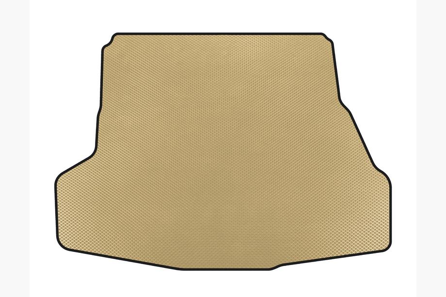 JAC J5 2011-2019 Tappetino bagagliaio EVA (SD, Beige) Image