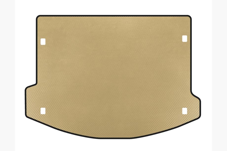 Jaguar E-Pace 2017-2024 Tappetino bagagliaio EVA (Beige) Image