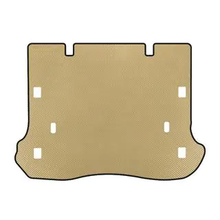 Tappetino bagagliaio EVA V-2 (Beige) Jeep Grand Cherokee WK 2004-2010