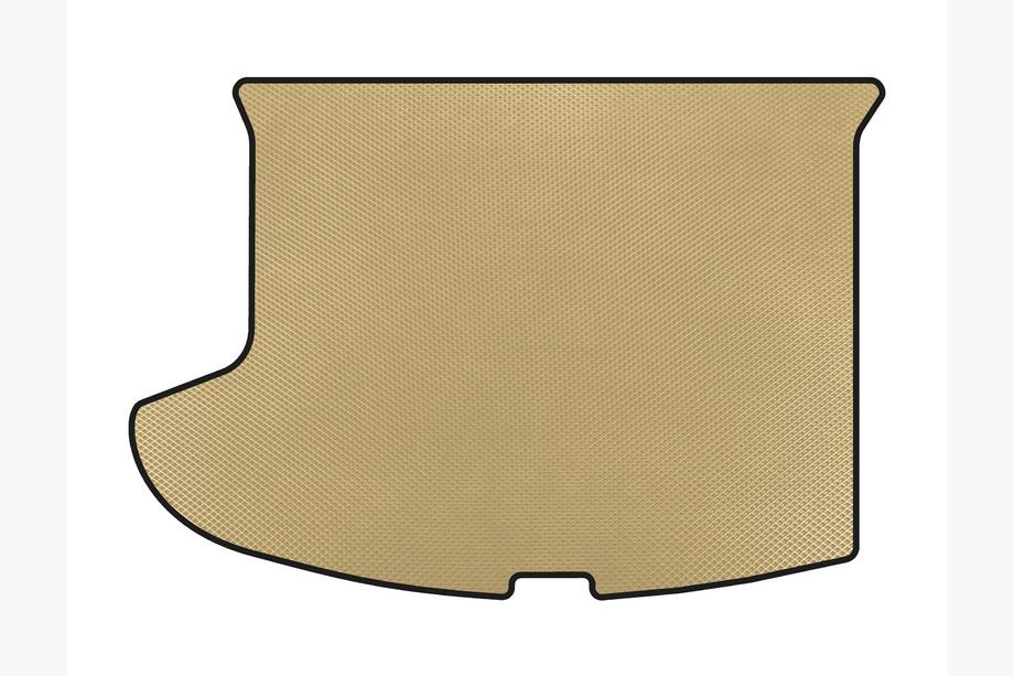Jeep Patriot 2007-2016 Tappetino bagagliaio EVA (Beige) Foto 1