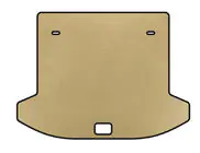 Jetour X70 2018- Tappetino bagagliaio EVA (2 file, Beige) foto 1