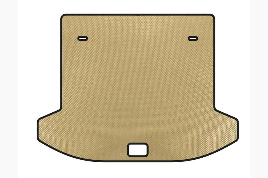 Jetour X70 2018- Tappetino bagagliaio EVA (2 file, Beige) Image