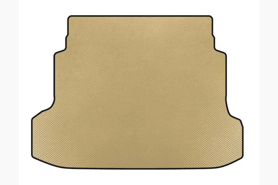 Kia Cerato 2 2010-2013 Tappetino bagagliaio EVA (SD, Beige) Foto 1