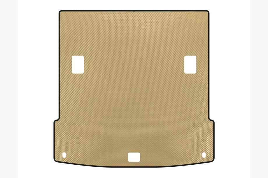 Kia Mohave 2008-2016 Tappetino bagagliaio EVA (Beige) Image