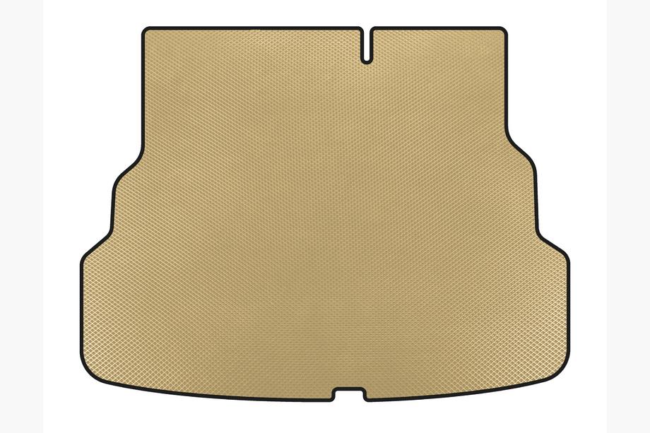 Kia Rio 2012-2017 Tappetino bagagliaio EVA V2 (SD, Beige) Image