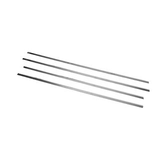Cornici Esterne Finestrini Acciaio Inox (4 pz) Toyota Corolla 2002-2007 foto 3