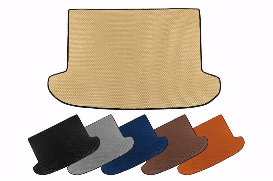 Mazda 3 2013-2019 Tappetino bagagliaio EVA (SD, Beige) Image