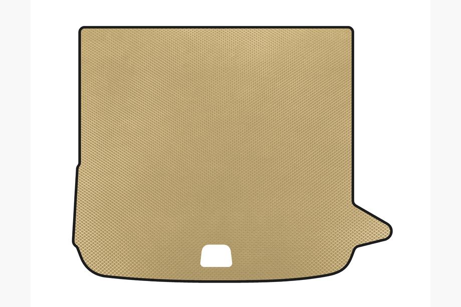 Mercedes EQC 2019-2023 Tappetino bagagliaio EVA (Beige) Image
