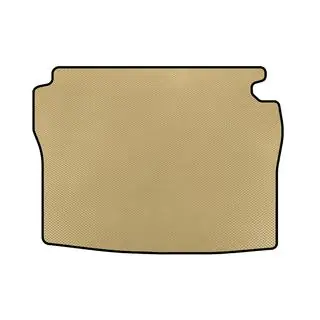 Tappetino bagagliaio EVA (SD, Passo corto, Beige)