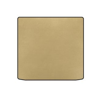Tappetino bagagliaio EVA (2 file, Beige) Mitsubishi Grandis 2003-2011