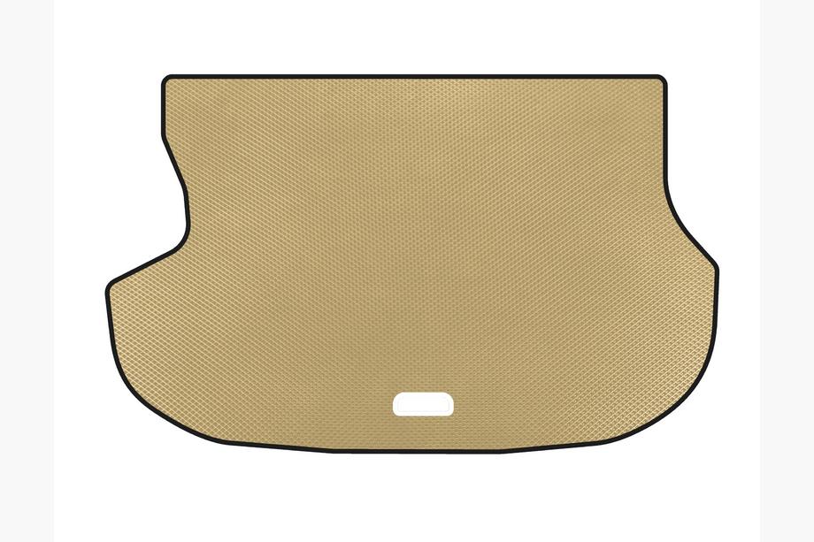 Mitsubishi Outlander 2001-2006 Tappetino bagagliaio EVA (Beige) Foto 1
