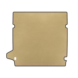 Tappetino bagagliaio EVA (fino alla 2a fila, Beige) Nissan Pathfinder R51 2005-2014