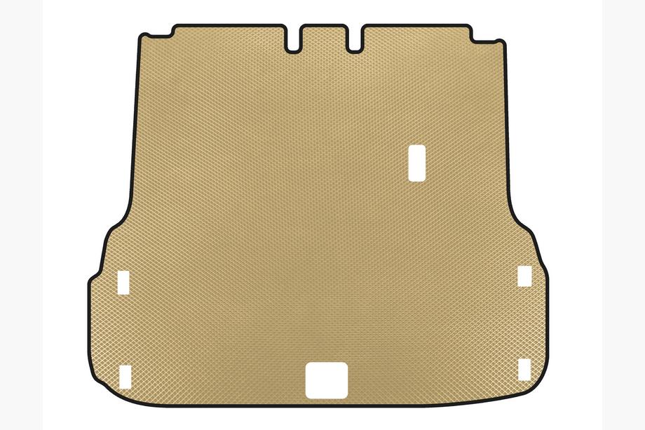 Nissan Pathfinder R52 2012-2021 Tappetino bagagliaio EVA (Beige) Foto 1