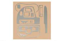Renault Kangoo 2008–2020 Coperture Cruscotto foto 10