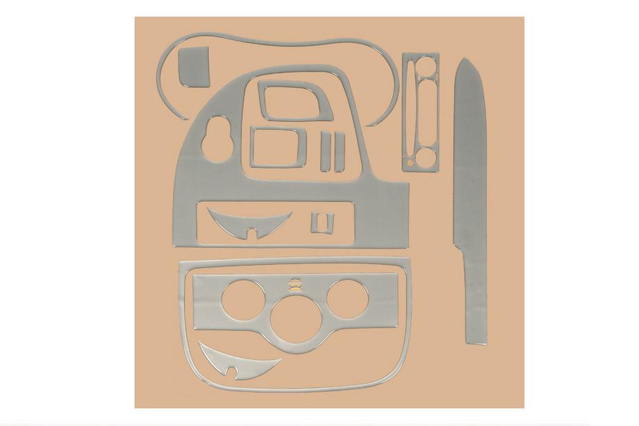 Renault Kangoo 2008–2020 Coperture Cruscotto Legno Foto 10