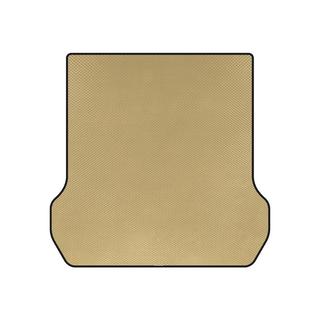 Tappetino bagagliaio EVA (fino alla 2ª fila, 2003-2005, 7 posti, Beige) Opel Zafira A 1998-2005