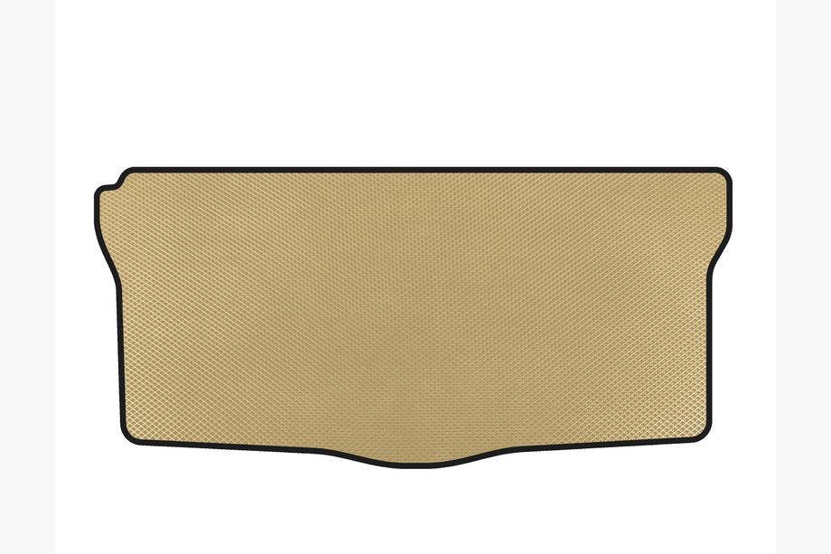 Peugeot 107 2005-2014 Tappetino bagagliaio EVA (HB, Beige) Image