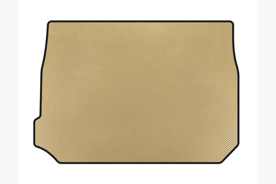 Peugeot 2008 2013-2019 Tappetino bagagliaio EVA (Beige) Foto 1